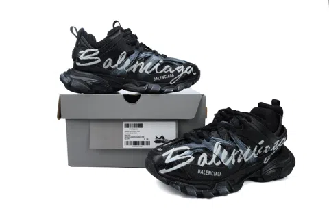 Balenciaga Track White Graffiti – photo 6