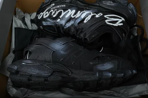Balenciaga Track White Graffiti – photo 8