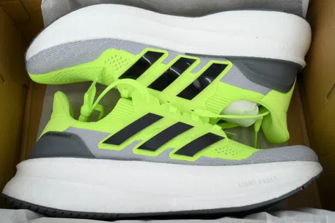 adidas Ultraboost 5 Lucid Lemon Grey – photo 8