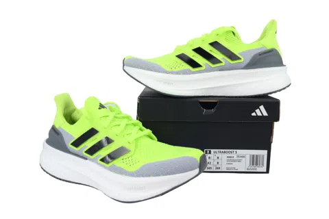 adidas Ultraboost 5 Lucid Lemon Grey – photo 7