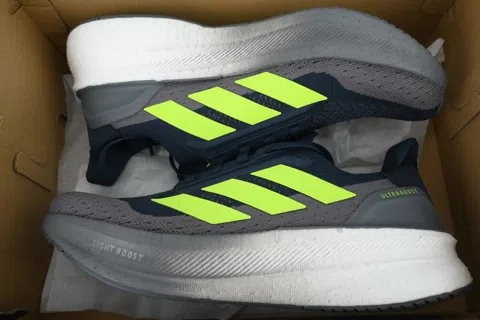 adidas Ultraboost 5X Aurora Ink Lucid Lemon – photo 8