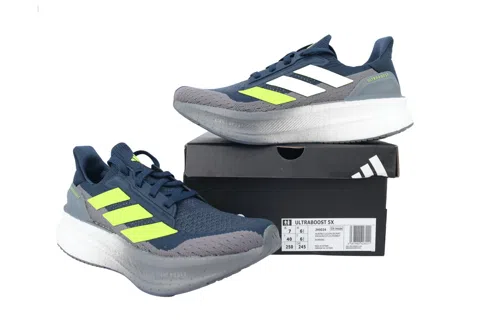 adidas Ultraboost 5X Aurora Ink Lucid Lemon – photo 7