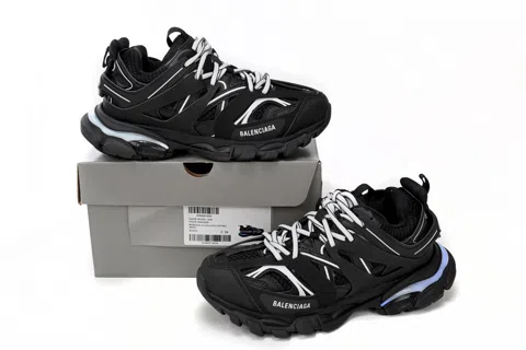 Balenciaga Track LED Black/White – photo 9