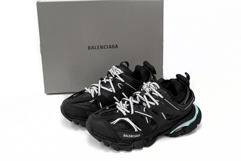 Balenciaga Track LED Black/White – photo 10