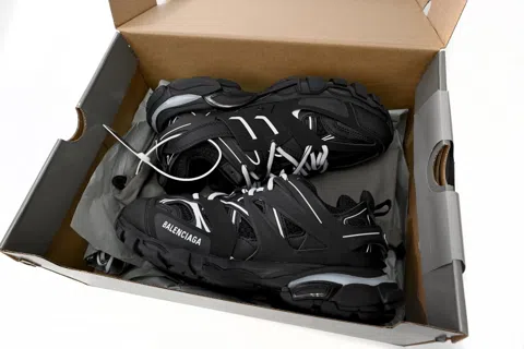 Balenciaga Track LED Black/White – photo 11