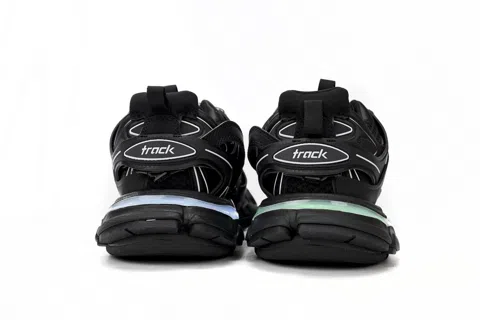 Balenciaga Track LED Black/White – photo 4