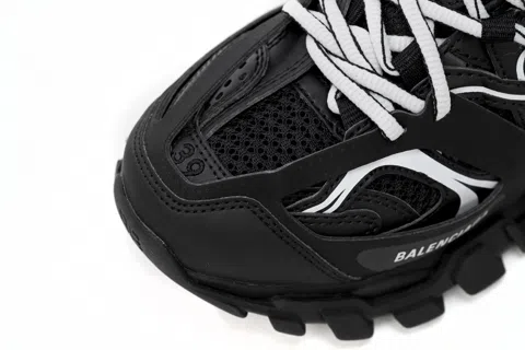 Balenciaga Track LED Black/White – photo 6