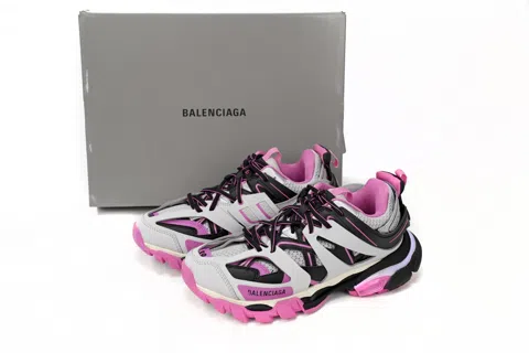 Balenciaga Track LED Black/White/Pink – photo 10