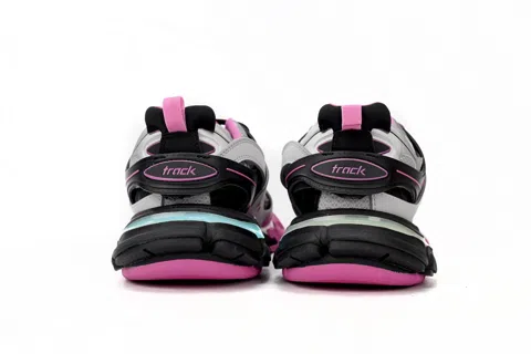Balenciaga Track LED Black/White/Pink – photo 4