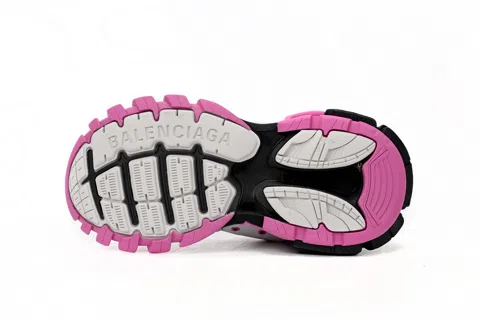Balenciaga Track LED Black/White/Pink – photo 5