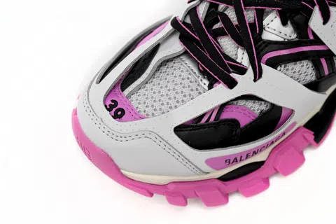 Balenciaga Track LED Black/White/Pink – photo 6
