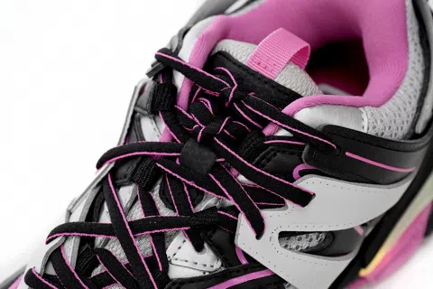Balenciaga Track LED Black/White/Pink – photo 7