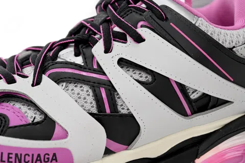 Balenciaga Track LED Black/White/Pink – photo 8
