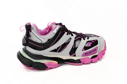 Balenciaga Track LED Black/White/Pink – photo 3