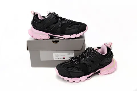 Balenciaga Track LED Black/Pink – photo 9