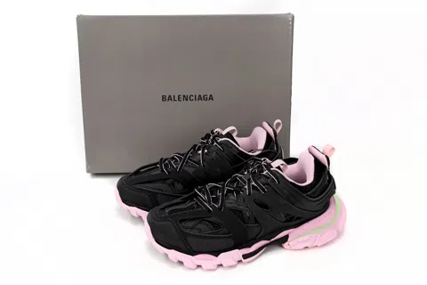 Balenciaga Track LED Black/Pink – photo 10