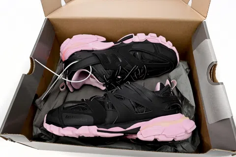 Balenciaga Track LED Black/Pink – photo 11