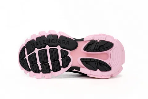 Balenciaga Track LED Black/Pink – photo 5