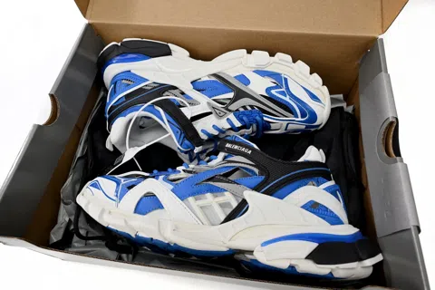 Balenciaga Track 2 Blue/White – photo 11