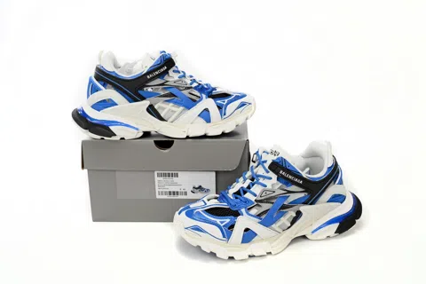 Balenciaga Track 2 Blue/White – photo 10