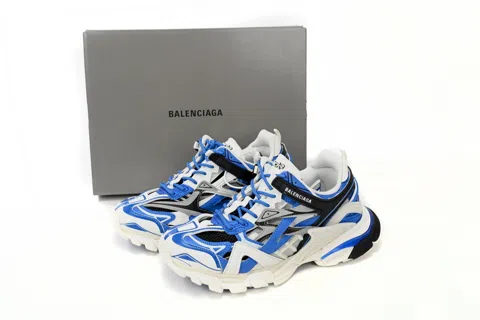 Balenciaga Track 2 Blue/White – photo 9
