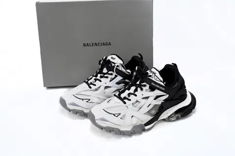 Balenciaga Track 2 Black/White – photo 10