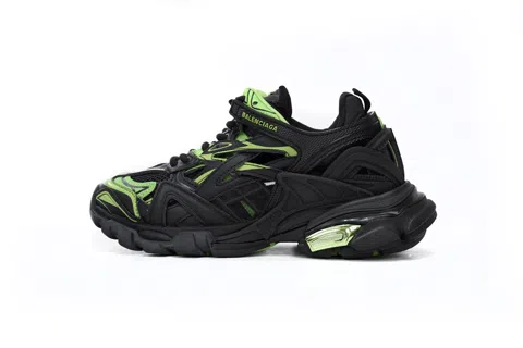 Balenciaga Track 2 Black/Green