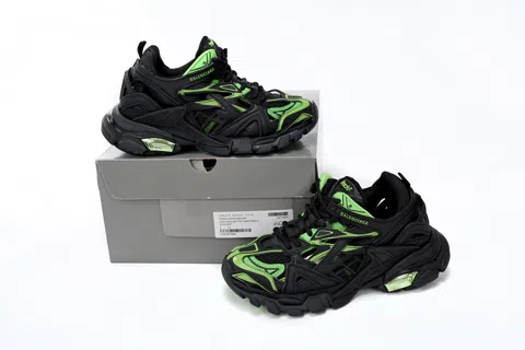 Balenciaga Track 2 Black/Green – photo 9