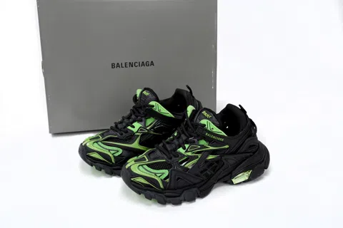 Balenciaga Track 2 Black/Green – photo 10