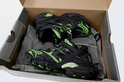Balenciaga Track 2 Black/Green – photo 11