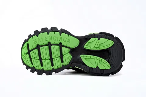 Balenciaga Track 2 Black/Green – photo 5