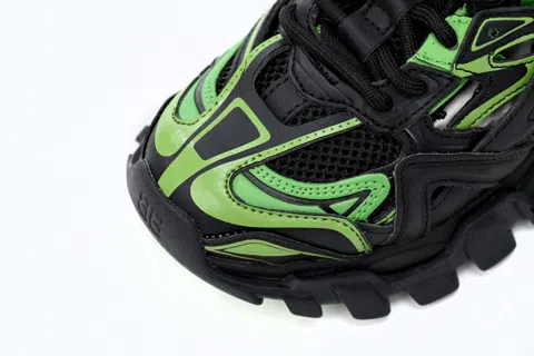 Balenciaga Track 2 Black/Green – photo 6