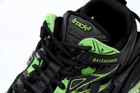 Balenciaga Track 2 Black/Green – photo 7