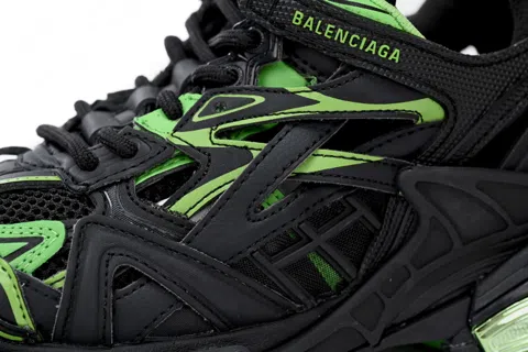 Balenciaga Track 2 Black/Green – photo 8
