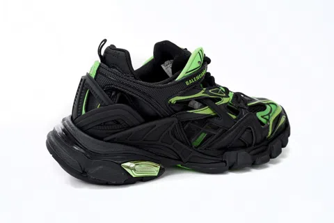 Balenciaga Track 2 Black/Green – photo 3