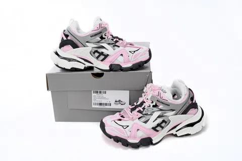 Balenciaga Track 2 Pink/White – photo 9