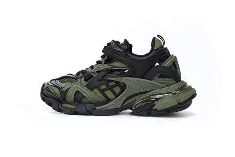 Balenciaga Track 2 Olive/Black