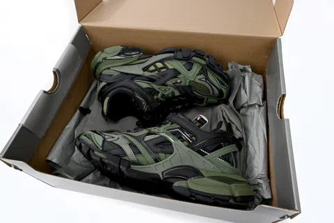 Balenciaga Track 2 Olive/Black – photo 11
