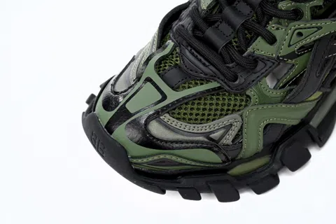 Balenciaga Track 2 Olive/Black – photo 6
