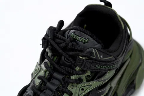 Balenciaga Track 2 Olive/Black – photo 7