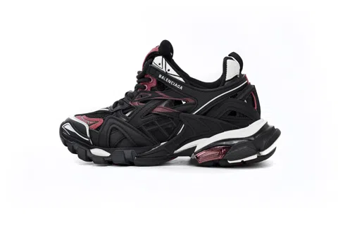 Balenciaga Track 2 Black/White/Red