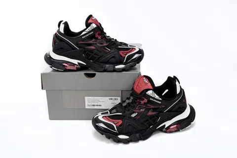 Balenciaga Track 2 Black/White/Red – photo 9