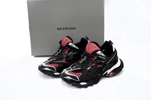 Balenciaga Track 2 Black/White/Red – photo 10