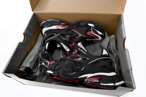 Balenciaga Track 2 Black/White/Red – photo 11