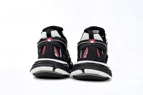 Balenciaga Track 2 Black/White/Red – photo 4