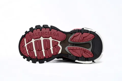 Balenciaga Track 2 Black/White/Red – photo 5