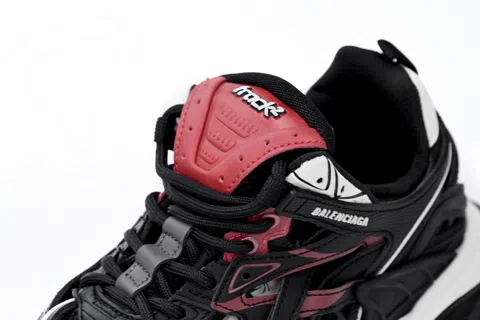Balenciaga Track 2 Black/White/Red – photo 7