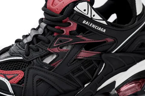 Balenciaga Track 2 Black/White/Red – photo 8
