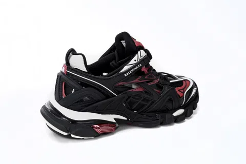Balenciaga Track 2 Black/White/Red – photo 3
