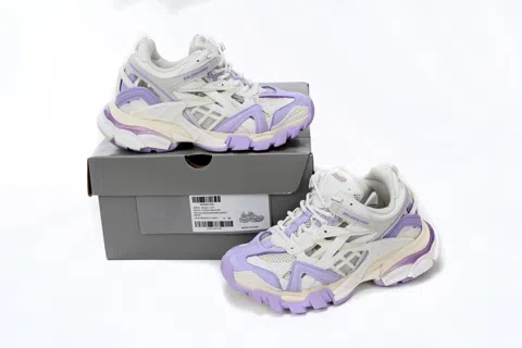 Balenciaga Track 2 White/Purple – photo 9